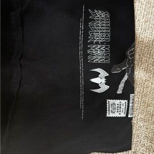 Marvel Spider-Man Black T-Shirt